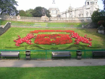 Aberdeen, Union Terrace Walk.